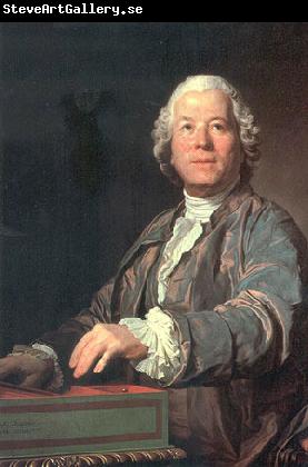 unknow artist Portrait of Christoph Willibald von Gluck